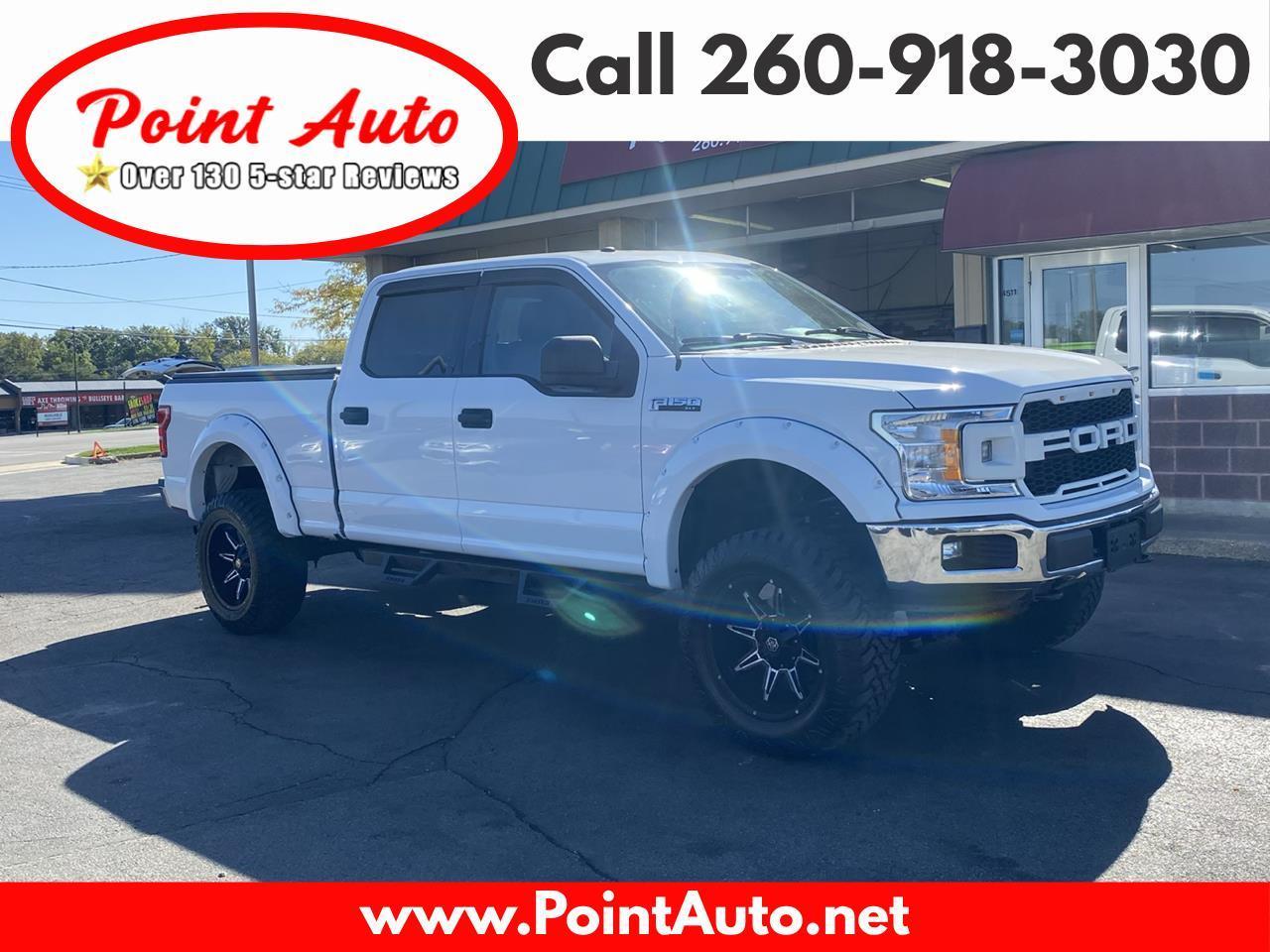 2018 Ford F-150 XLT 4WD SuperCrew 5.5' Box