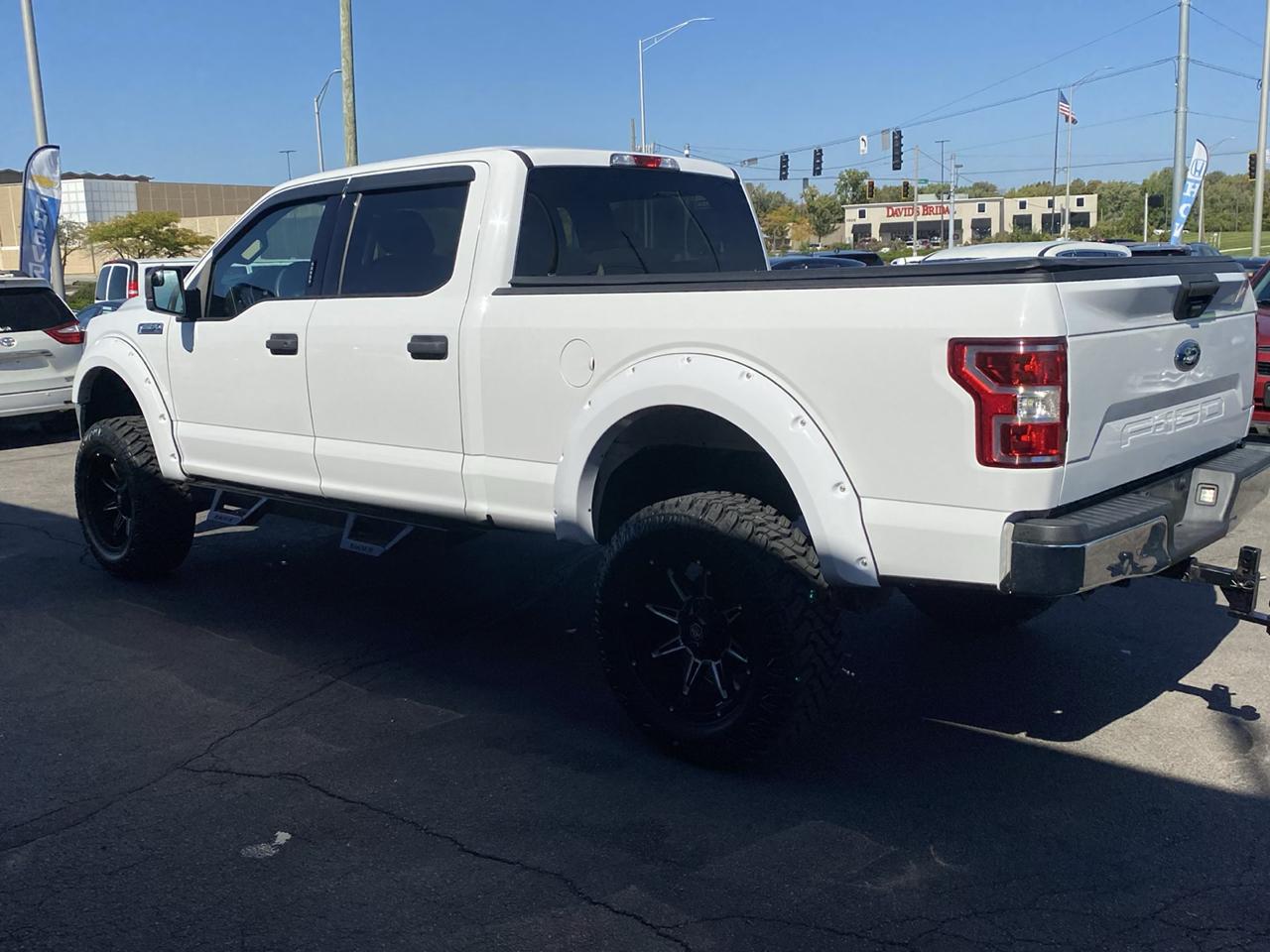 Ford F-150 XLT 4WD SuperCrew 5.5' Box 2018