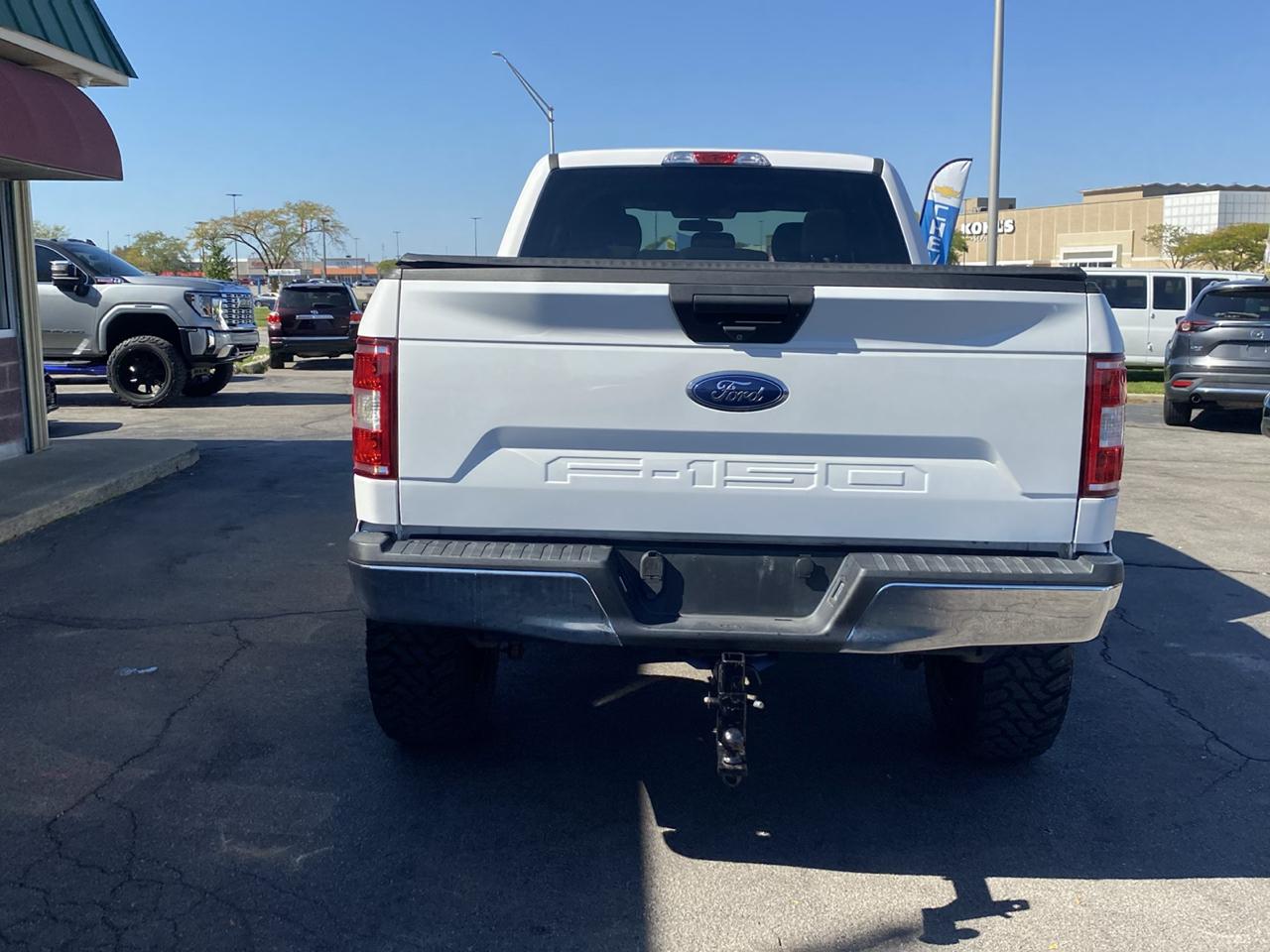 Ford F-150 XLT 4WD SuperCrew 5.5' Box 2018