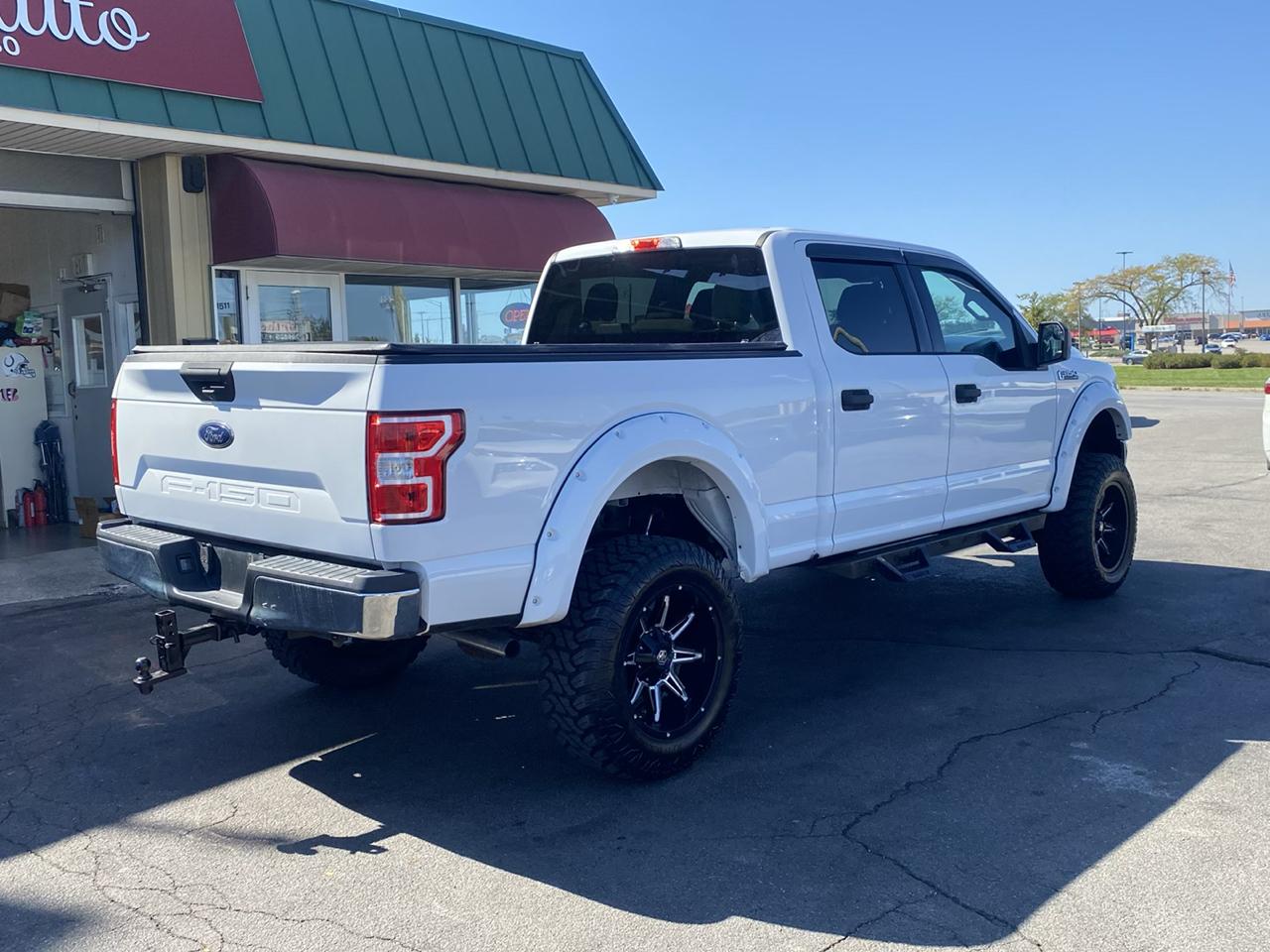 Ford F-150 XLT 4WD SuperCrew 5.5' Box 2018