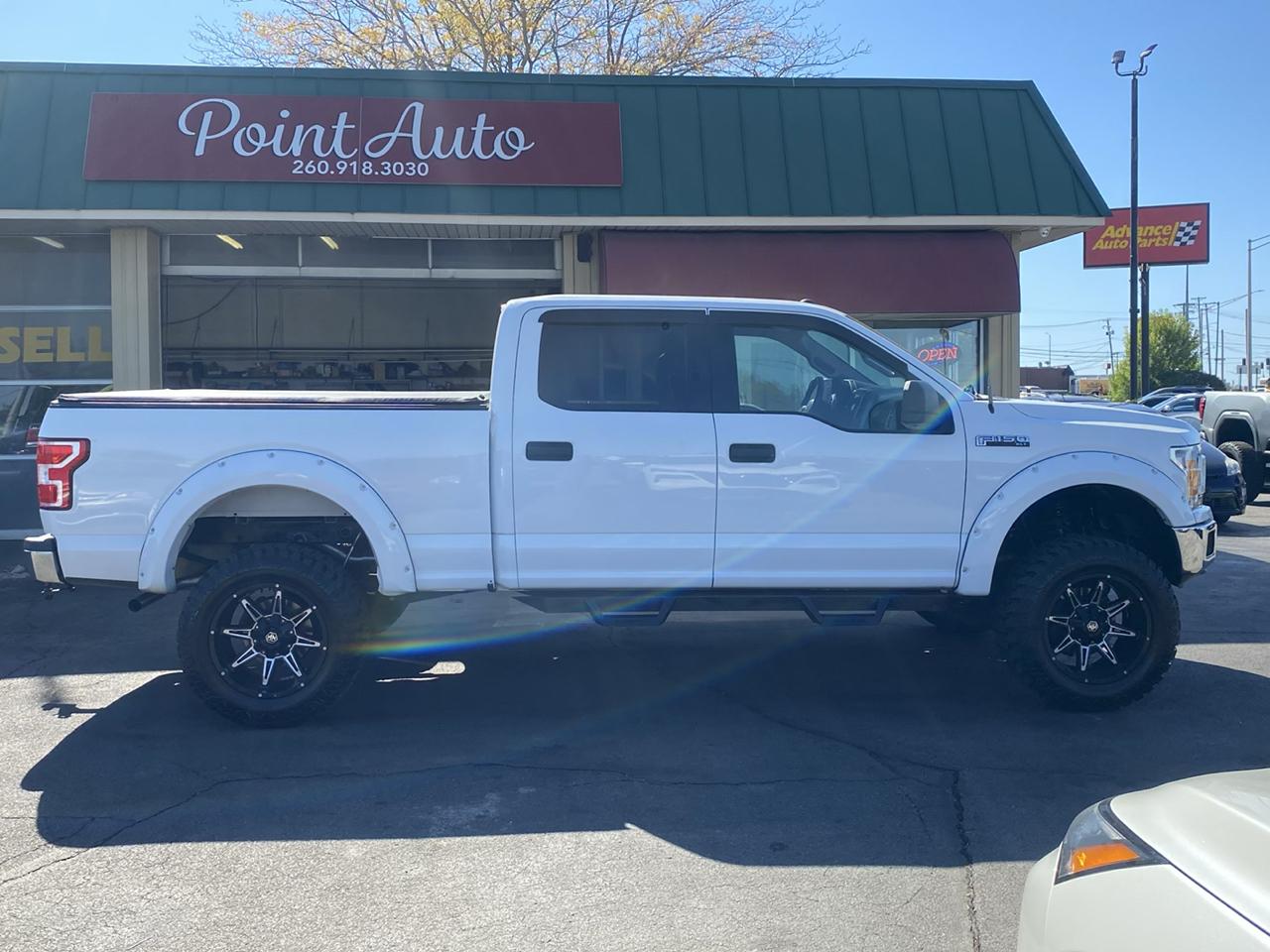 Ford F-150 XLT 4WD SuperCrew 5.5' Box 2018