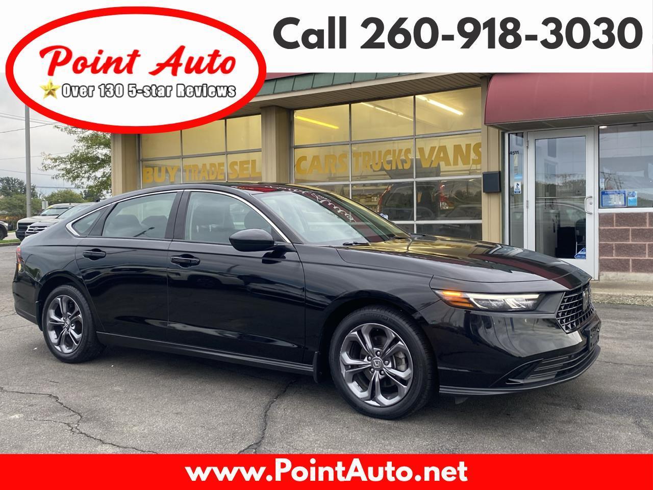 Honda Accord Sedan EX CVT 2023