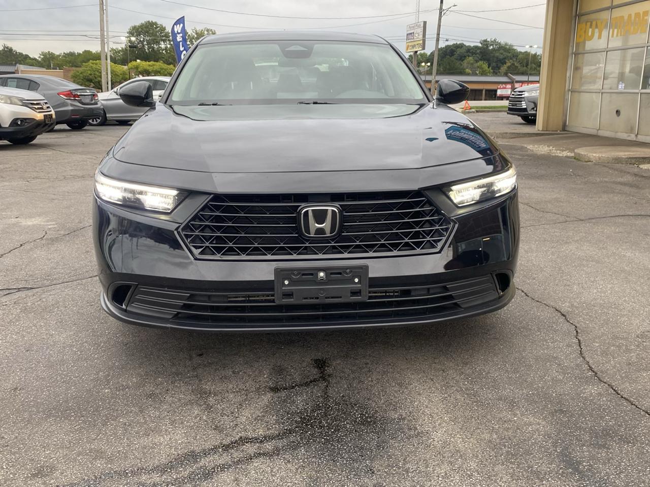 Honda Accord Sedan EX CVT 2023