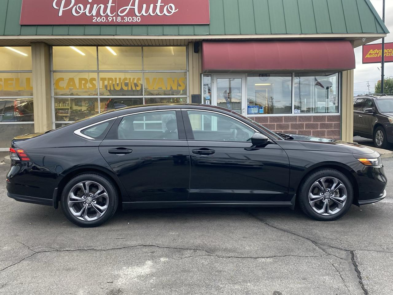 Honda Accord Sedan EX CVT 2023