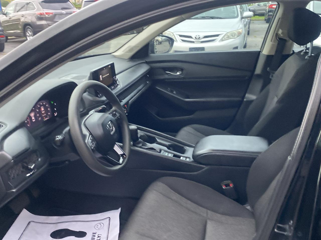 Honda Accord Sedan EX CVT 2023