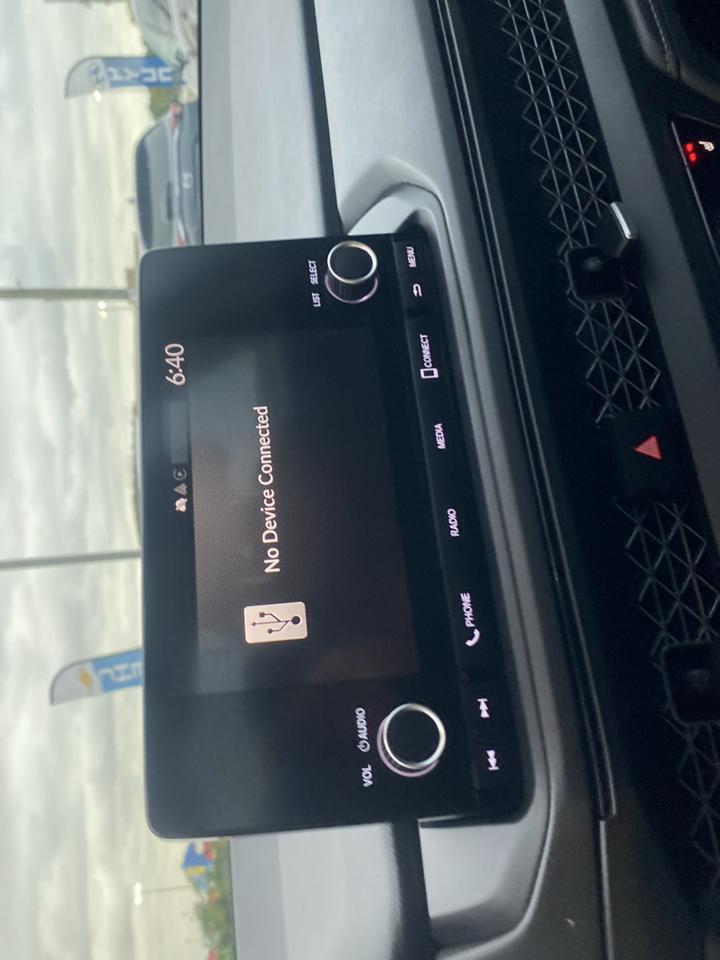 Honda Accord Sedan EX CVT 2023