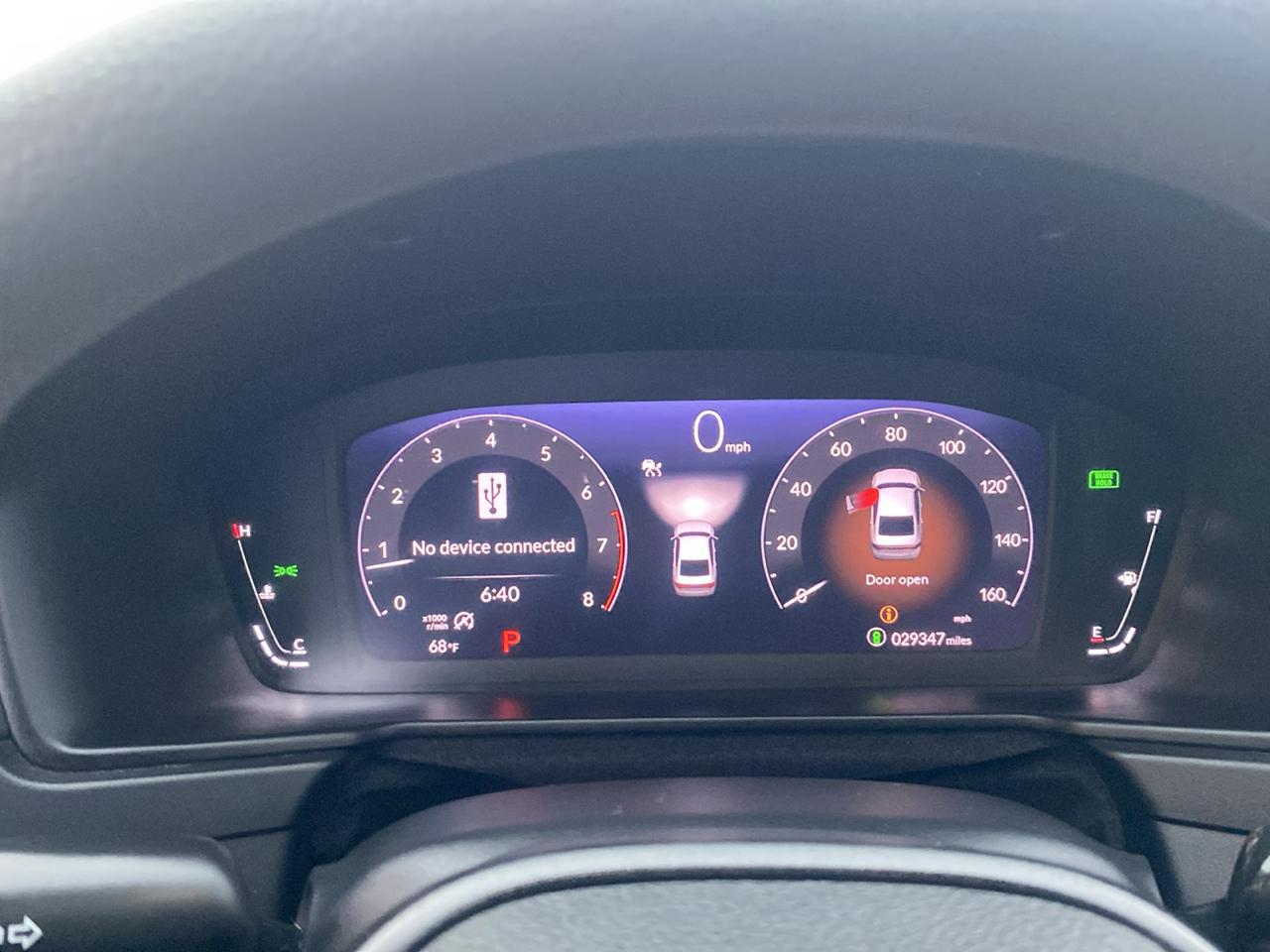 Honda Accord Sedan EX CVT 2023