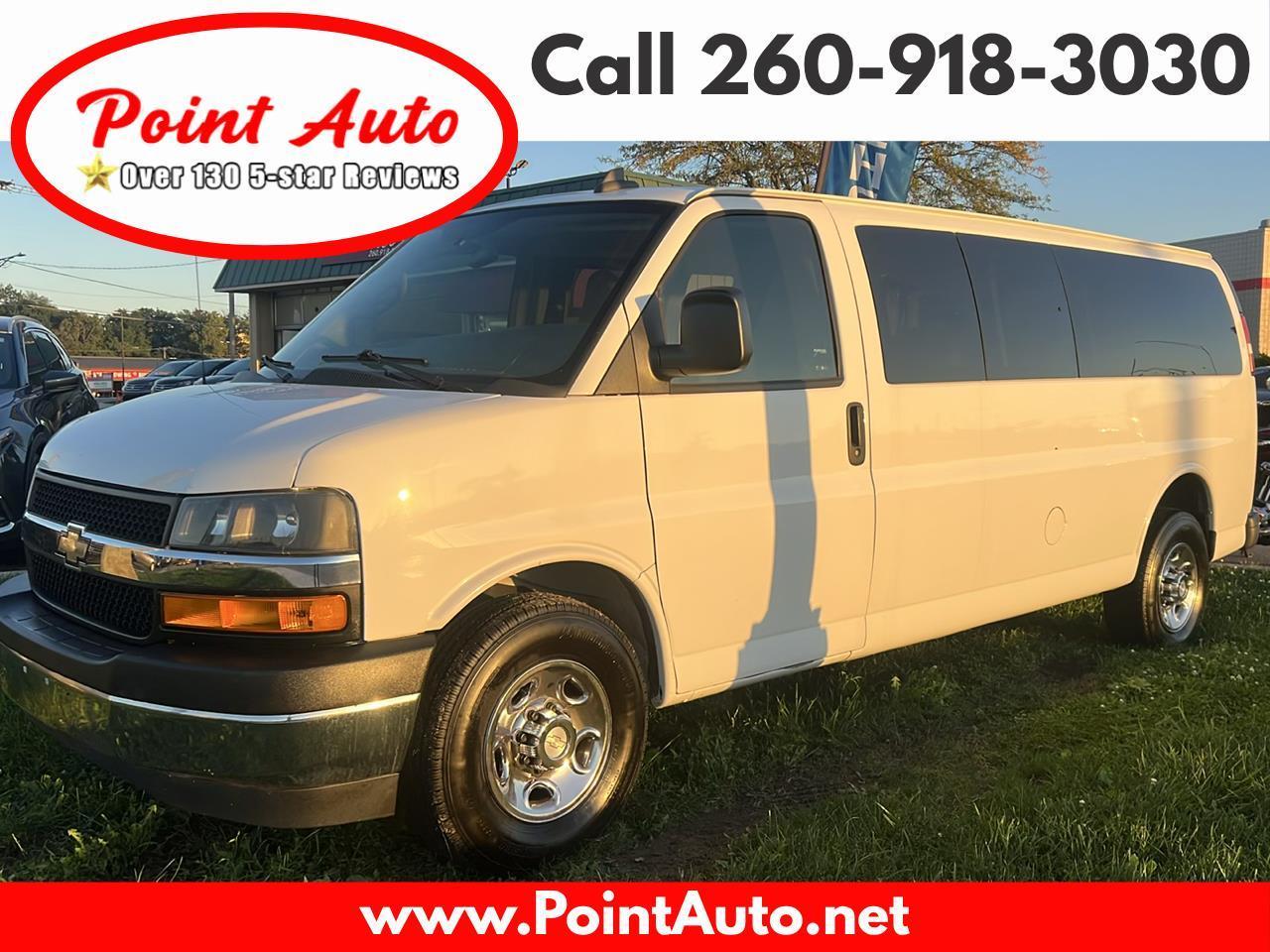 2018 Chevrolet Express Passenger RWD 3500 155" LT