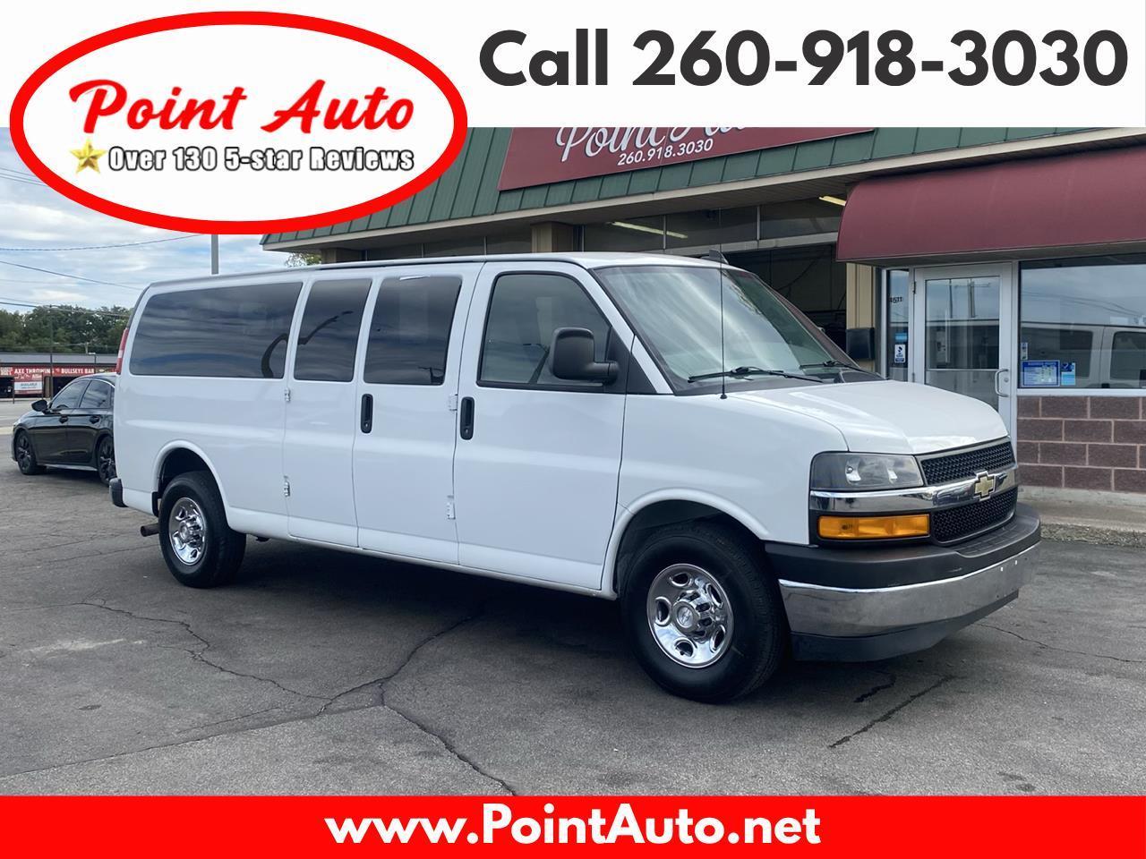 2018 Chevrolet Express Passenger RWD 3500 155" LT