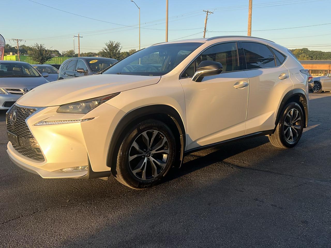 Lexus NX 200t AWD 4dr 2015