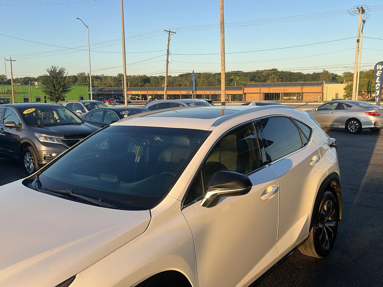 Lexus NX 200t AWD 4dr 2015