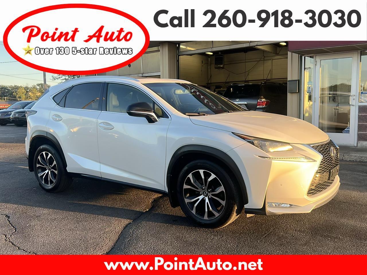 Lexus NX 200t AWD 4dr 2015