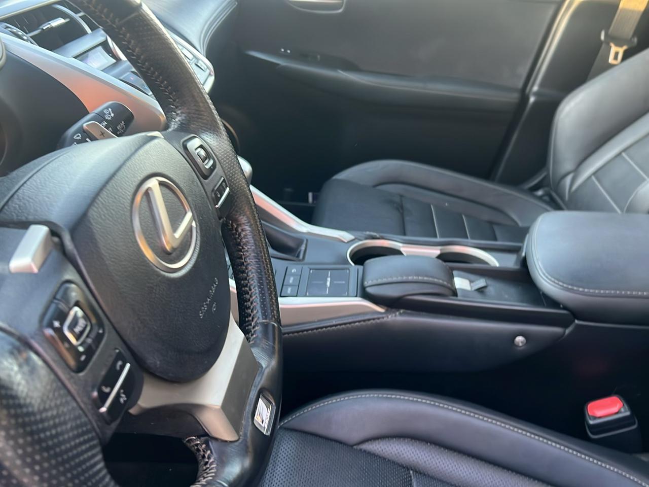 Lexus NX 200t AWD 4dr 2015