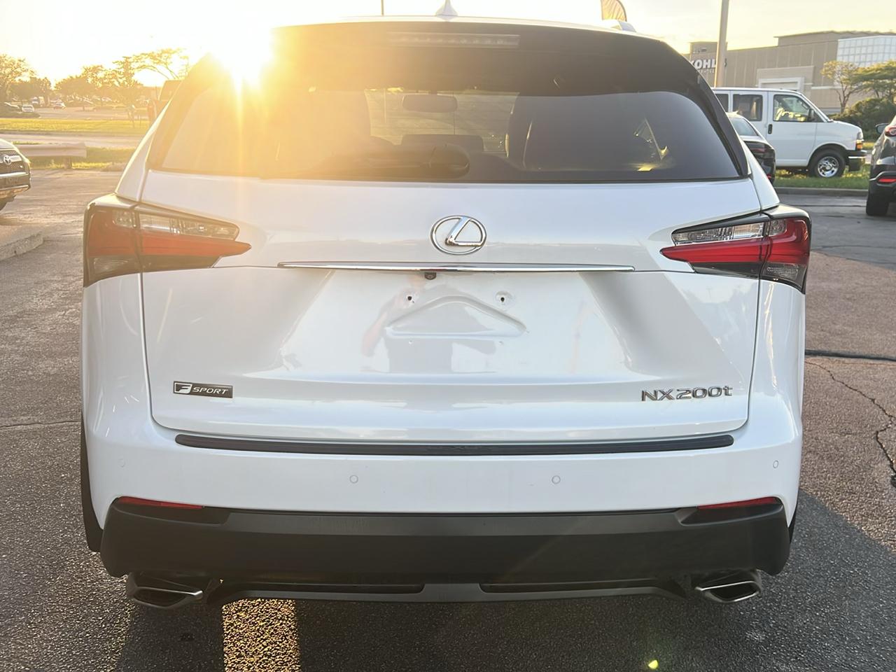 Lexus NX 200t AWD 4dr 2015