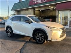 2015 Lexus NX 200t 