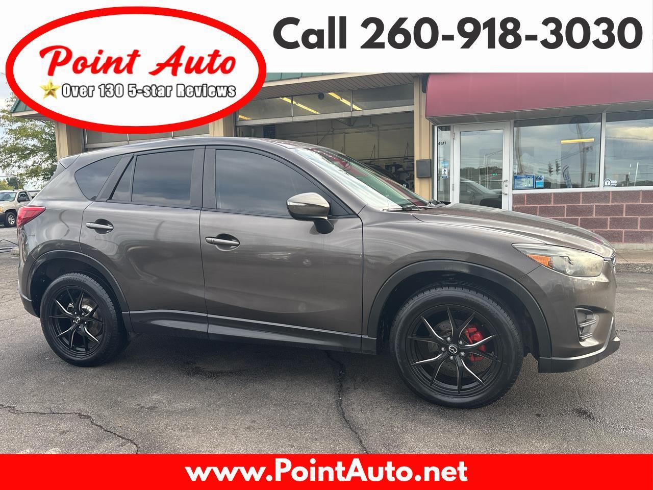 Mazda CX-5 AWD 4dr Auto Grand Touring 2016