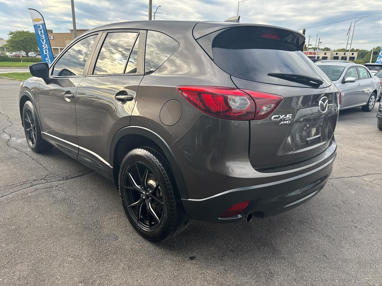 Mazda CX-5 AWD 4dr Auto Grand Touring 2016