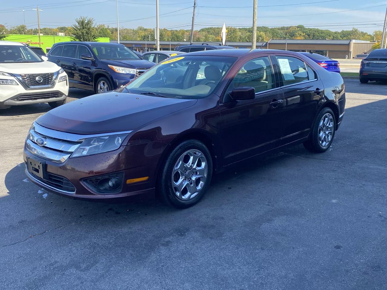 Ford Fusion 4dr Sdn SE FWD 2011