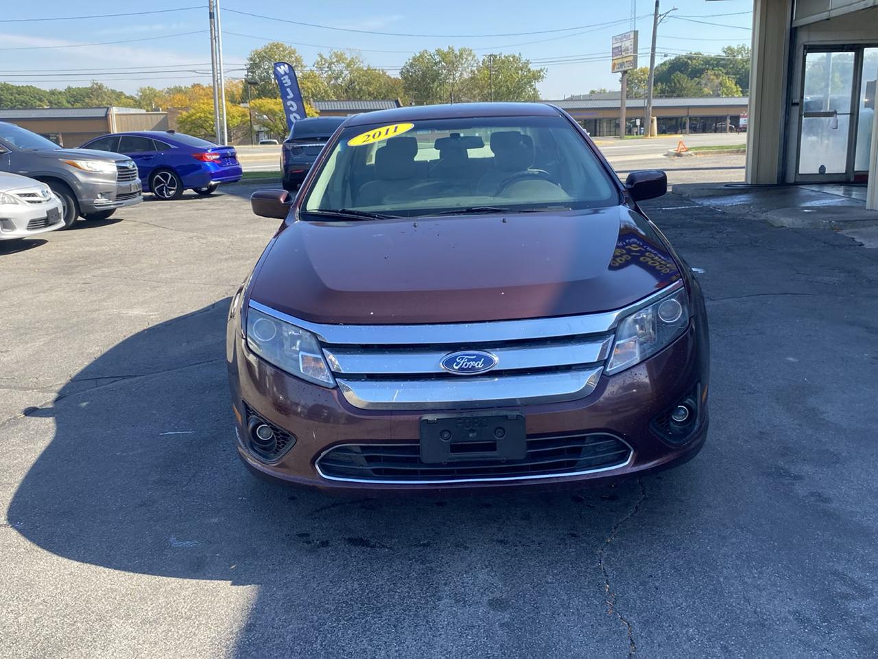 Ford Fusion 4dr Sdn SE FWD 2011