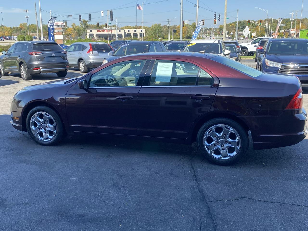 Ford Fusion 4dr Sdn SE FWD 2011