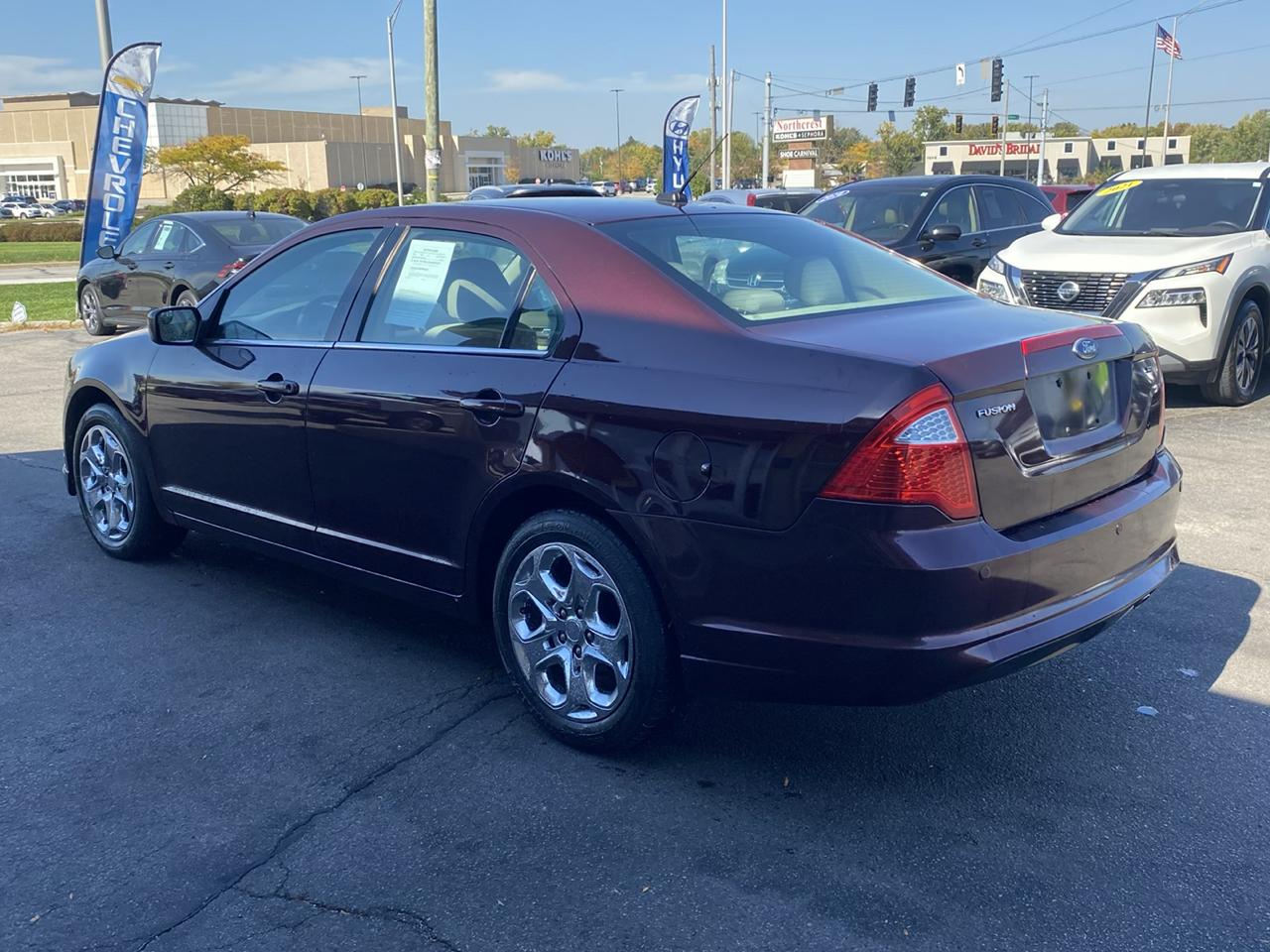 Ford Fusion 4dr Sdn SE FWD 2011