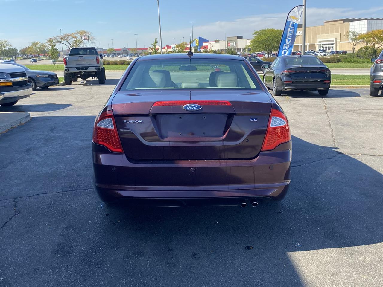 Ford Fusion 4dr Sdn SE FWD 2011