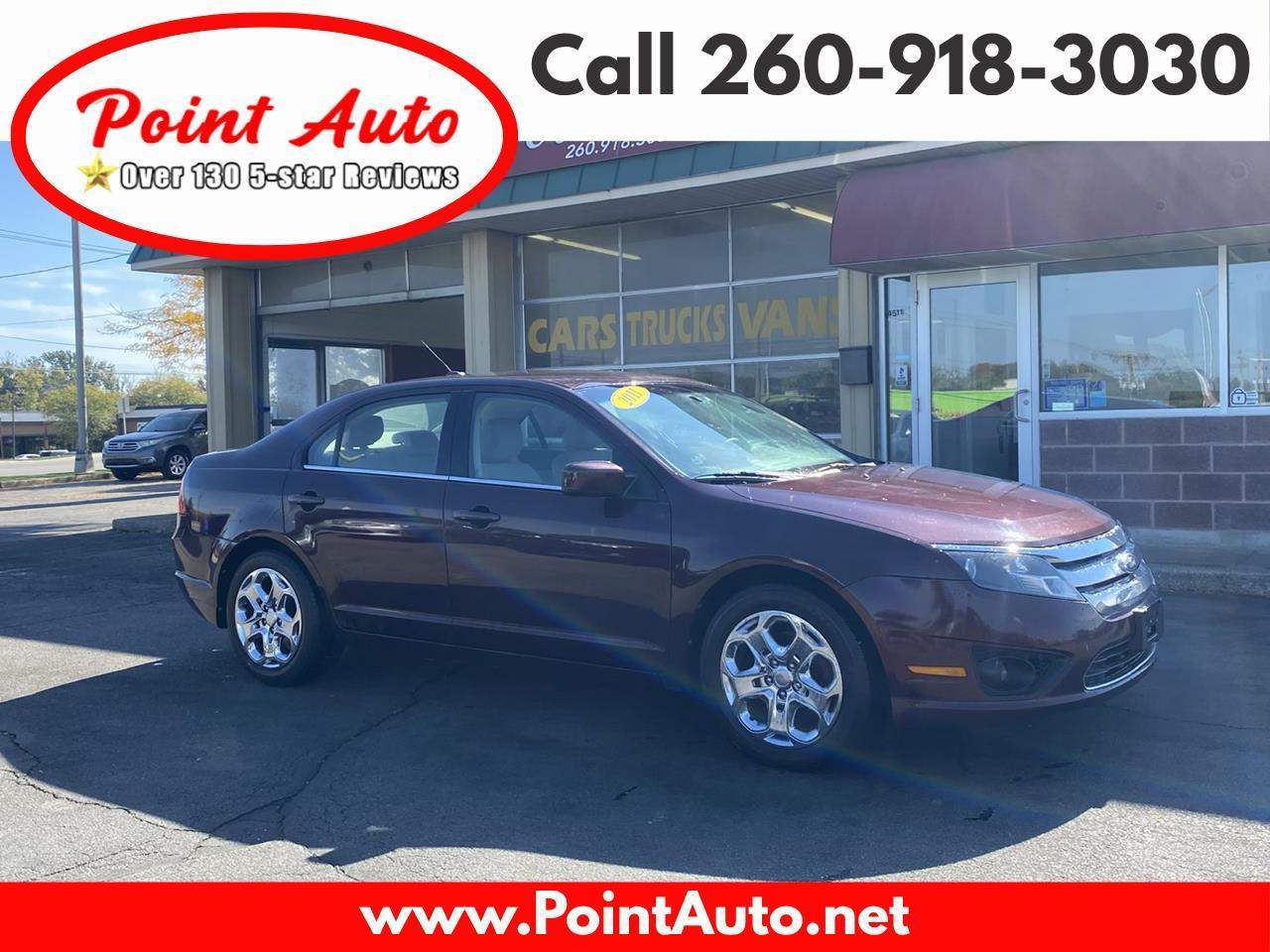 2011 Ford Fusion 4dr Sdn SE FWD