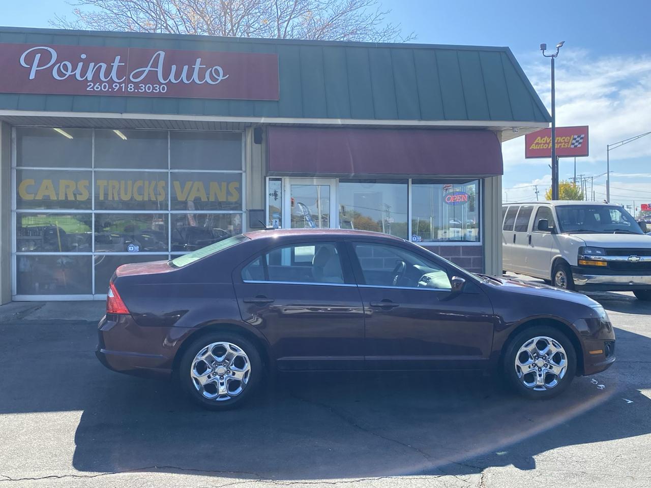 Ford Fusion 4dr Sdn SE FWD 2011