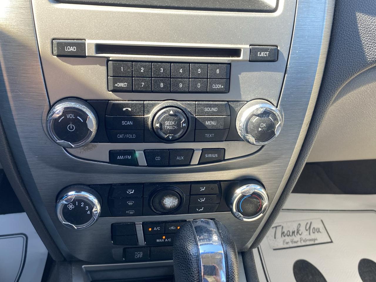 Ford Fusion 4dr Sdn SE FWD 2011