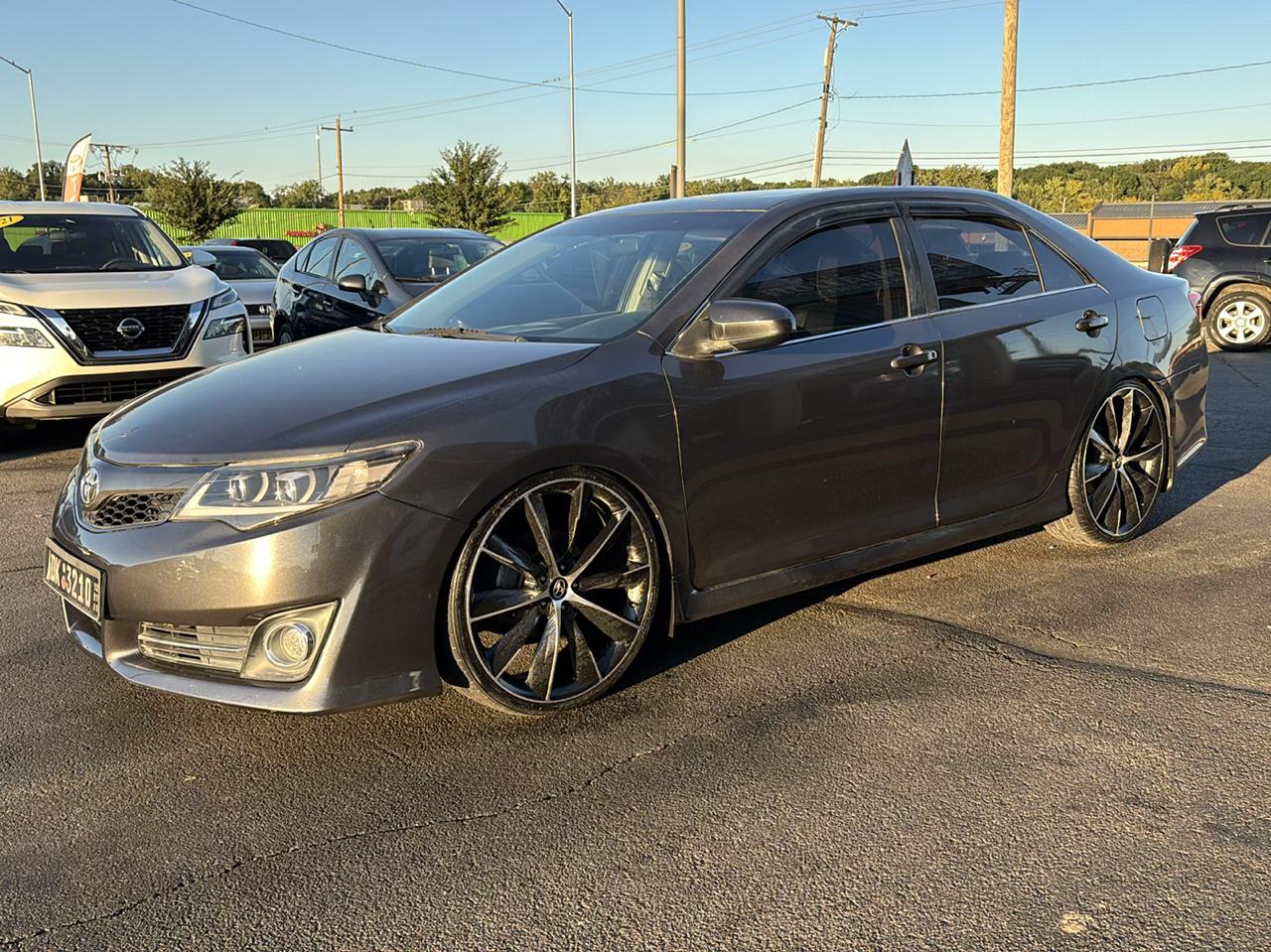 Toyota Camry 4dr Sdn I4 Auto SE Sport Limited Edition (Natl) 2012