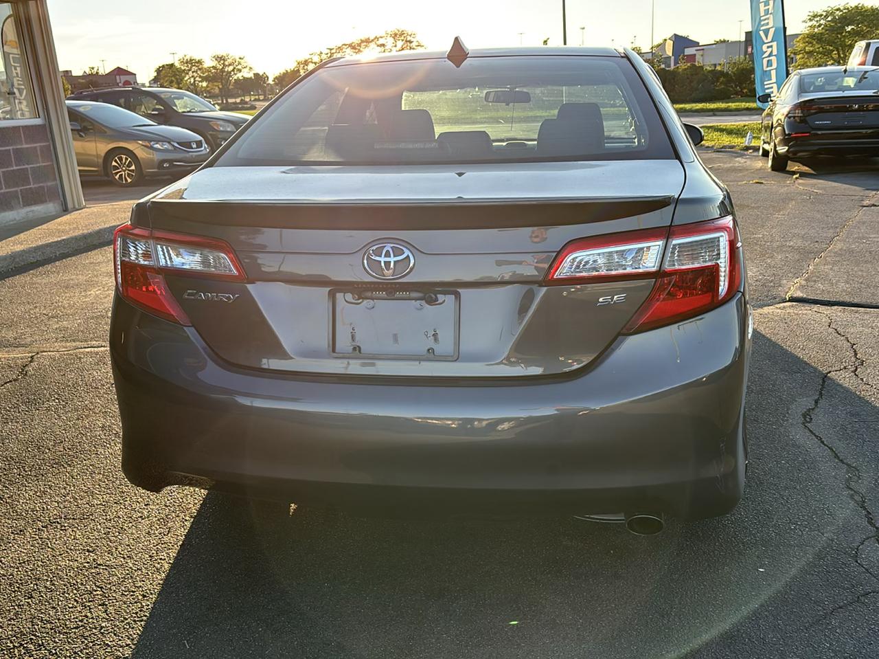 Toyota Camry 4dr Sdn I4 Auto SE Sport Limited Edition (Natl) 2012