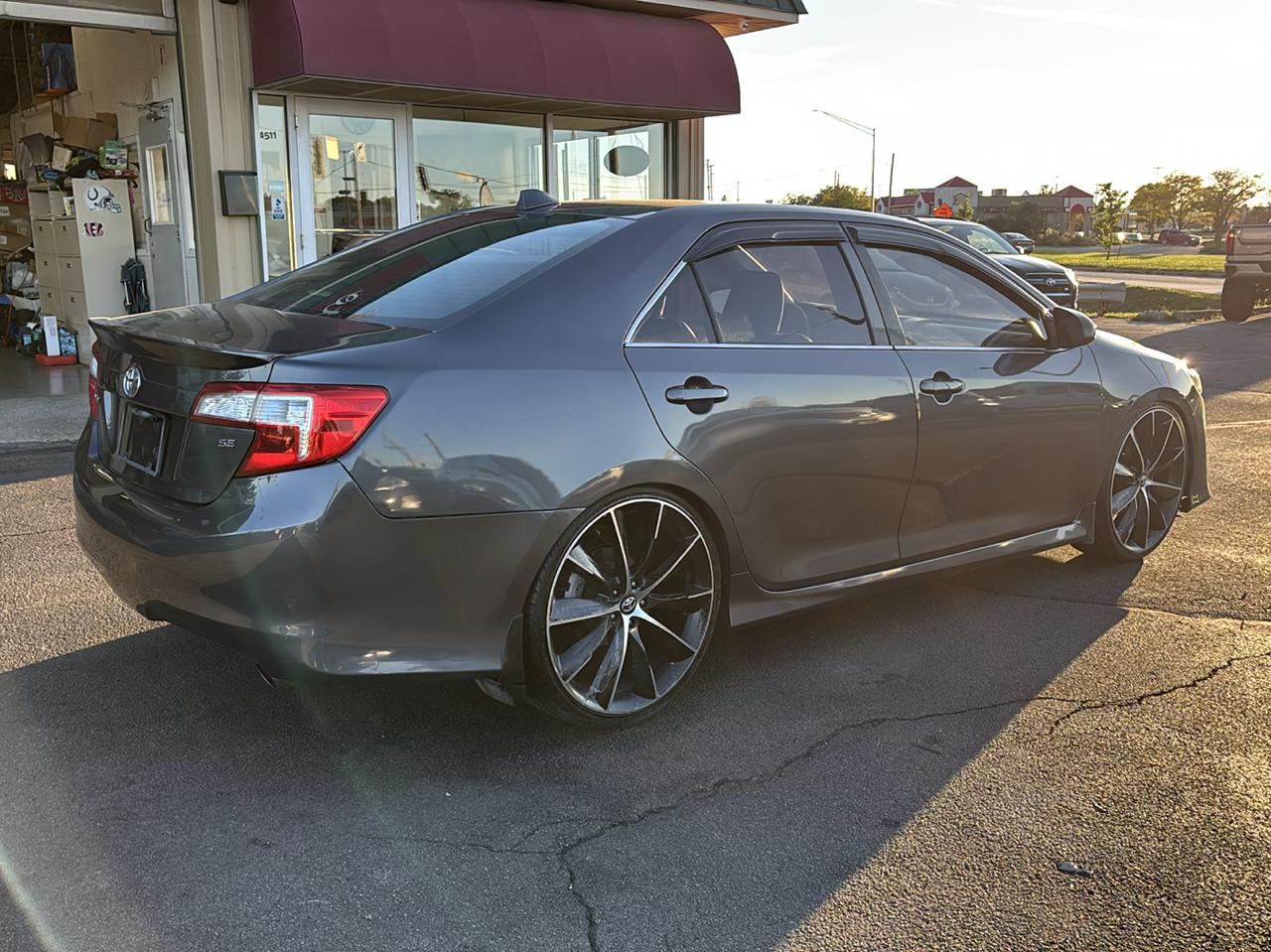 Toyota Camry 4dr Sdn I4 Auto SE Sport Limited Edition (Natl) 2012