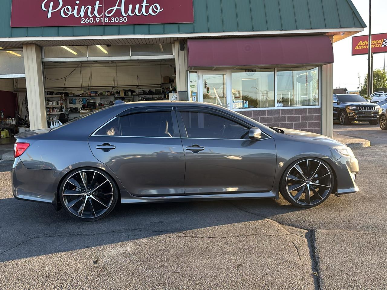 Toyota Camry 4dr Sdn I4 Auto SE Sport Limited Edition (Natl) 2012