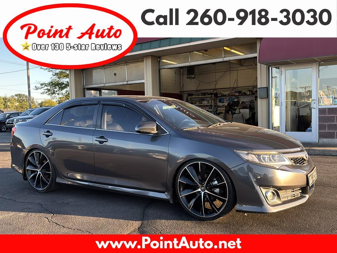 Toyota Camry 4dr Sdn I4 Auto SE Sport Limited Edition (Natl) 2012