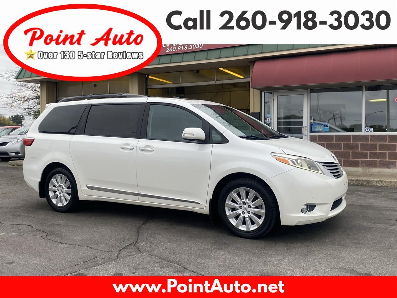 Toyota Sienna 5dr 7-Pass Van XLE Premium AWD (Natl) 2015
