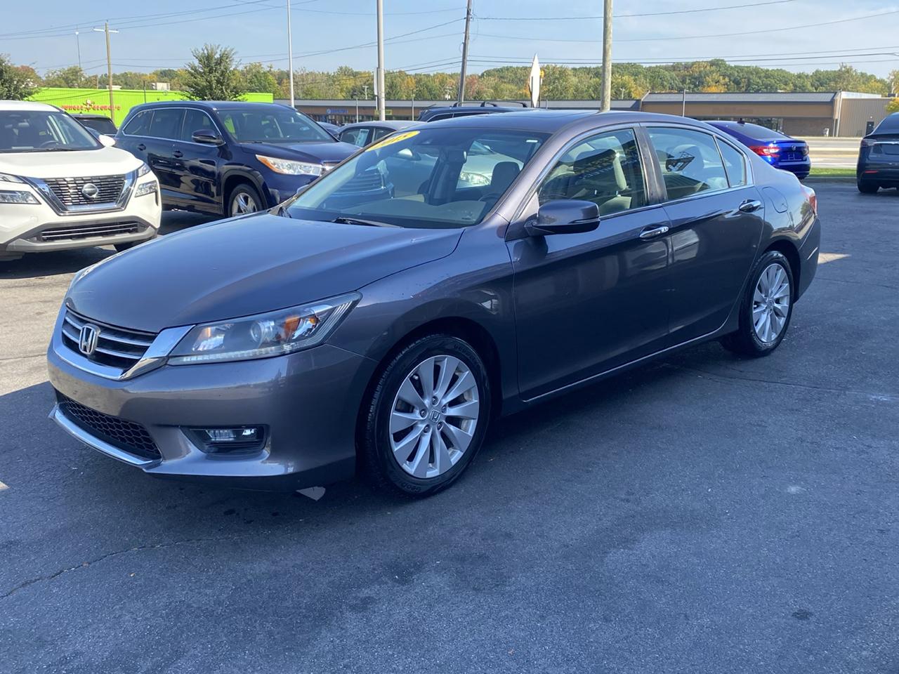Honda Accord Sedan 4dr I4 CVT EX-L 2015