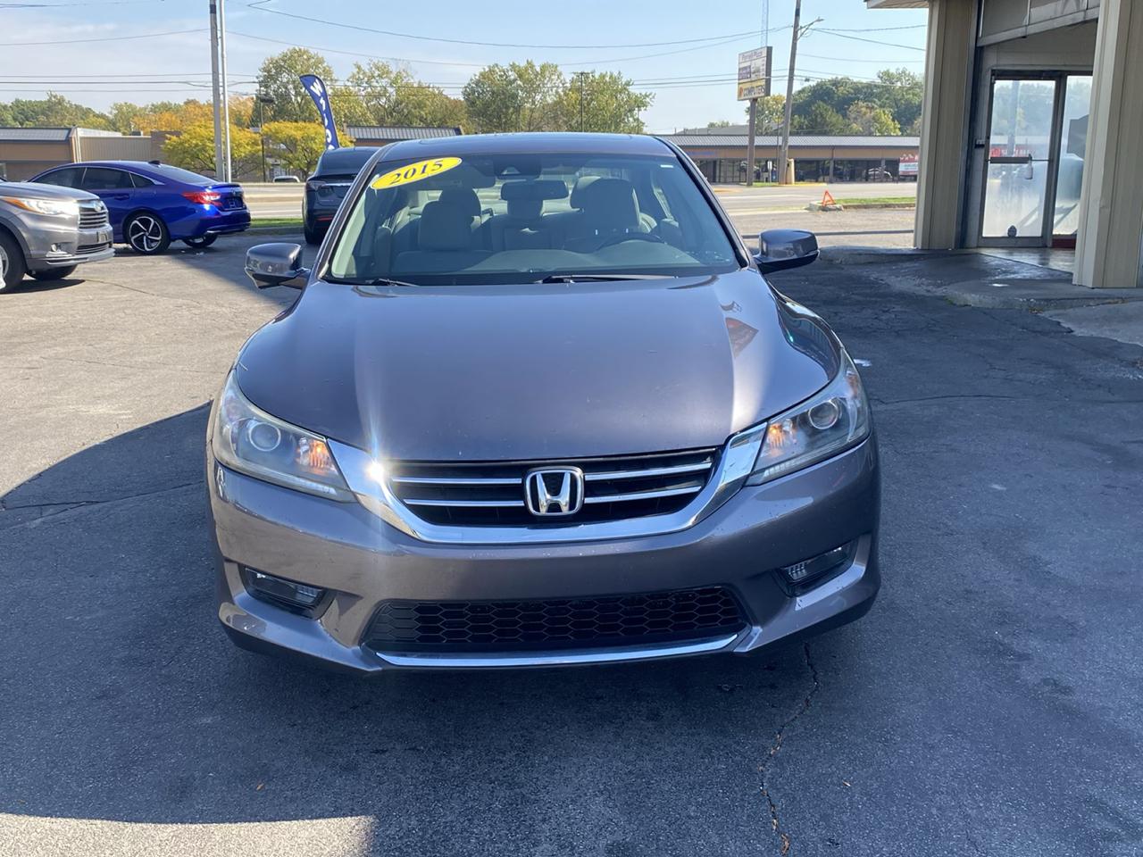 Honda Accord Sedan 4dr I4 CVT EX-L 2015