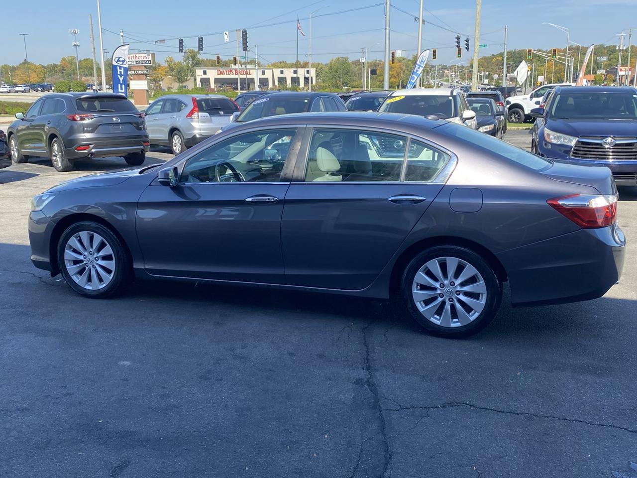 Honda Accord Sedan 4dr I4 CVT EX-L 2015
