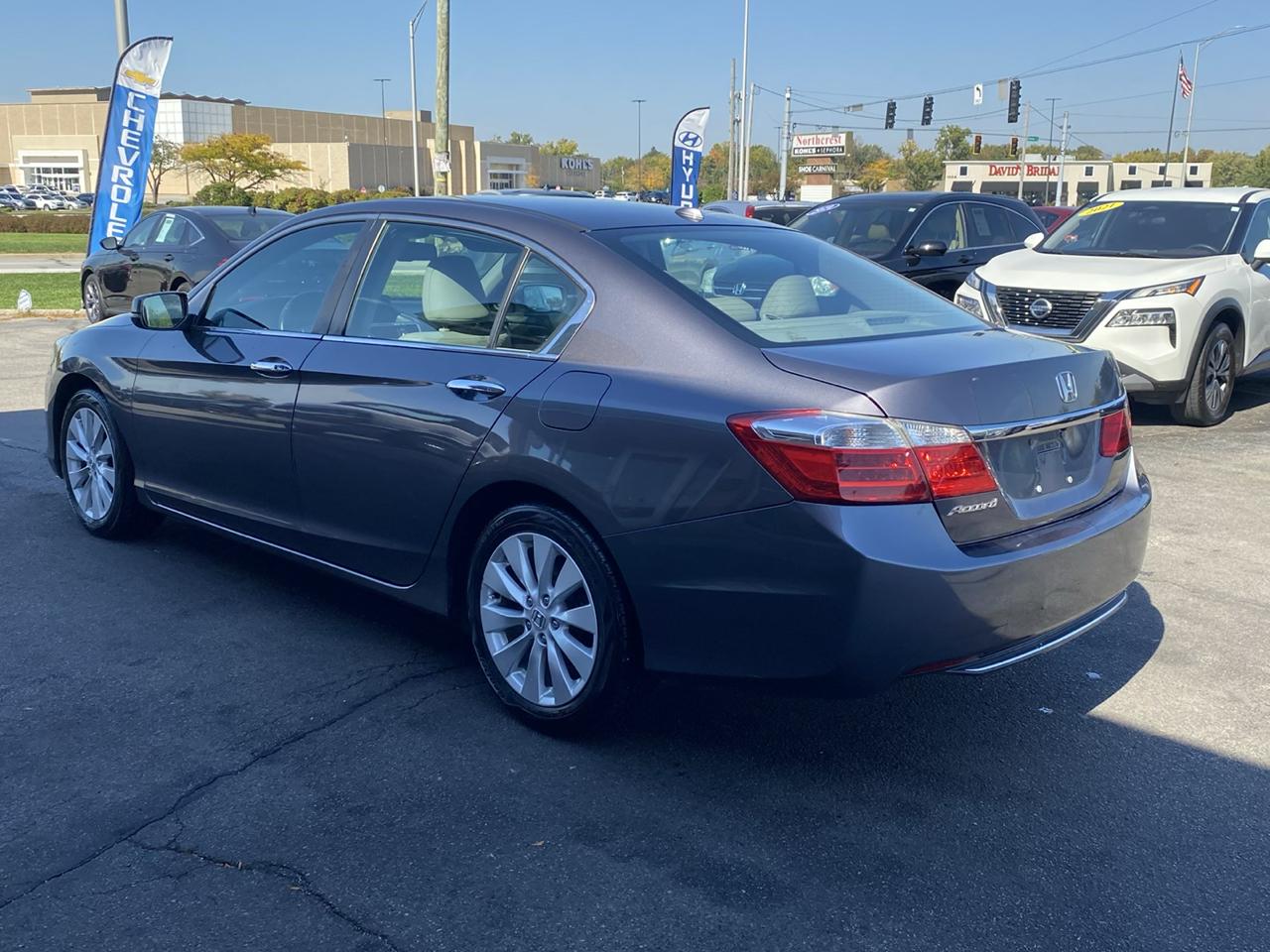 Honda Accord Sedan 4dr I4 CVT EX-L 2015