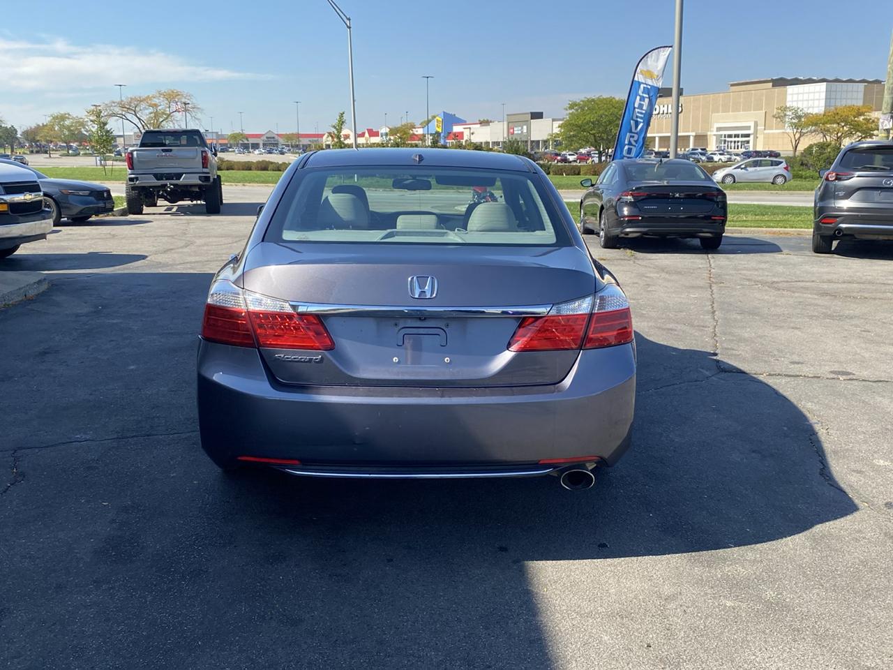 Honda Accord Sedan 4dr I4 CVT EX-L 2015