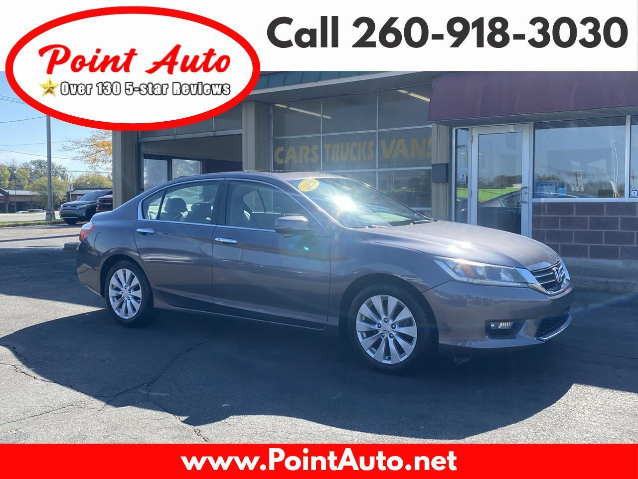 2015 Honda Accord Sedan 4dr I4 CVT EX-L