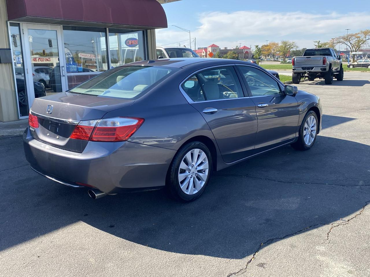 Honda Accord Sedan 4dr I4 CVT EX-L 2015
