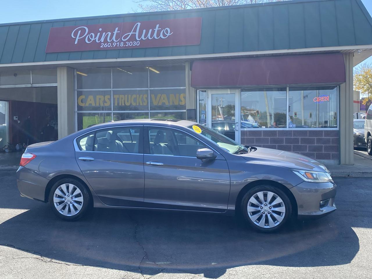 Honda Accord Sedan 4dr I4 CVT EX-L 2015