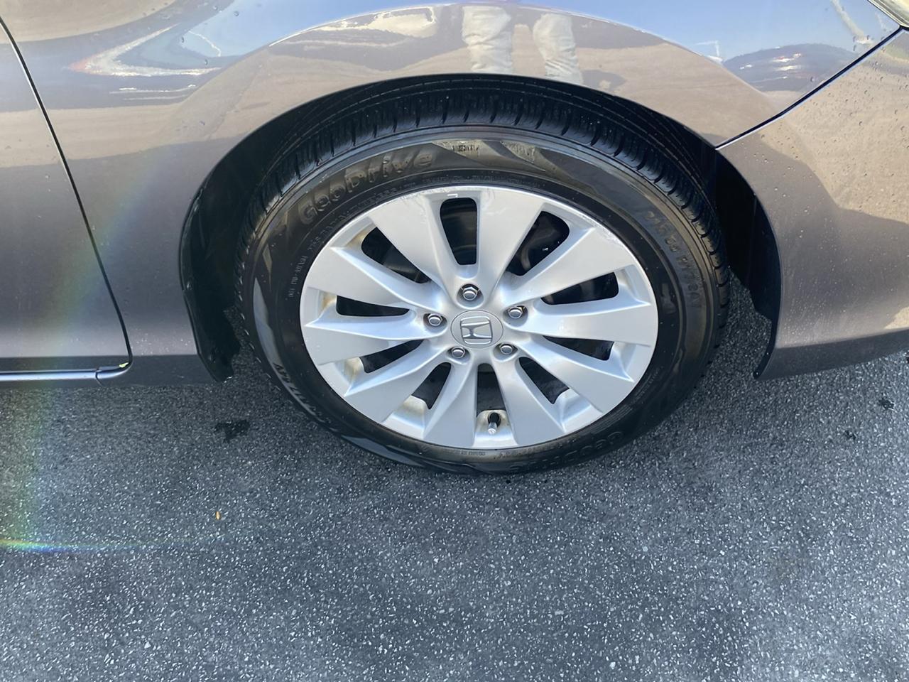 Honda Accord Sedan 4dr I4 CVT EX-L 2015