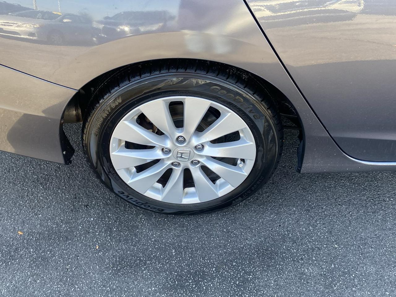 Honda Accord Sedan 4dr I4 CVT EX-L 2015