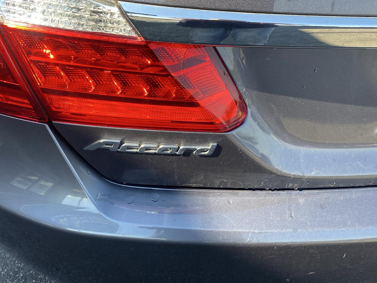Honda Accord Sedan 4dr I4 CVT EX-L 2015