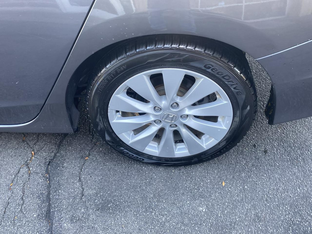 Honda Accord Sedan 4dr I4 CVT EX-L 2015