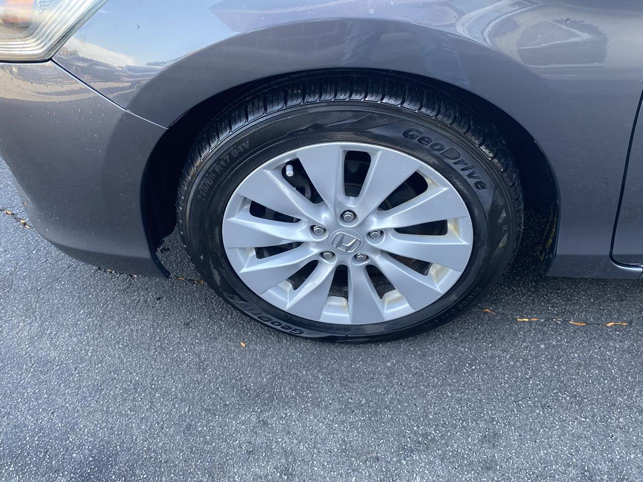 Honda Accord Sedan 4dr I4 CVT EX-L 2015