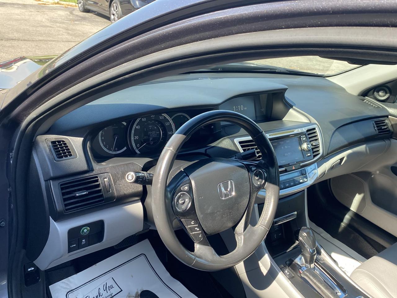 Honda Accord Sedan 4dr I4 CVT EX-L 2015