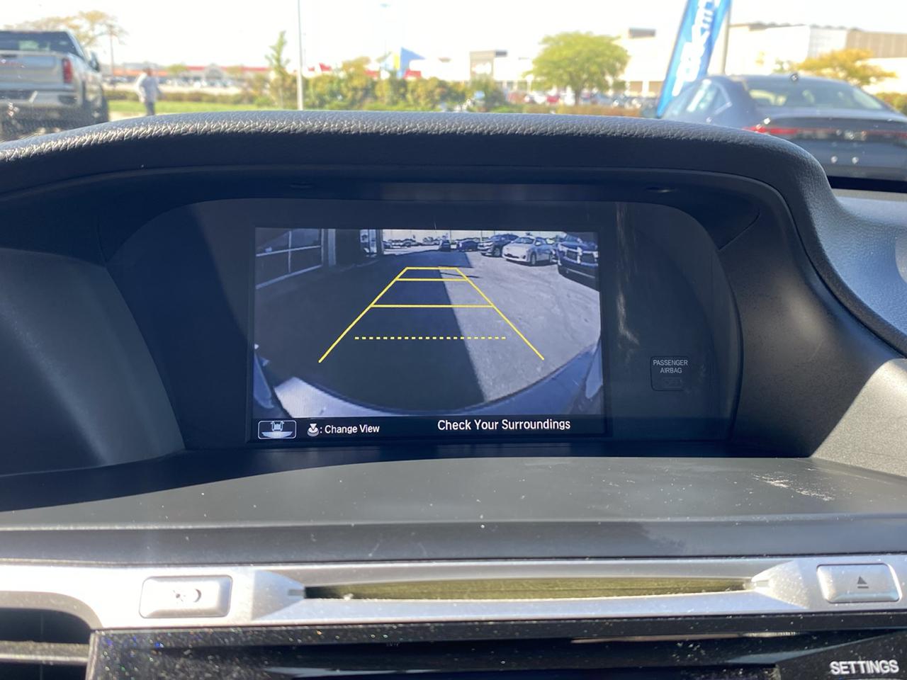 Honda Accord Sedan 4dr I4 CVT EX-L 2015